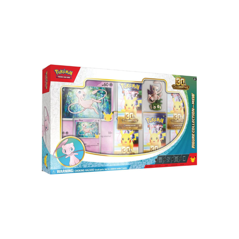 Pokemon: 30th Celebration Figure Collection [Mew]