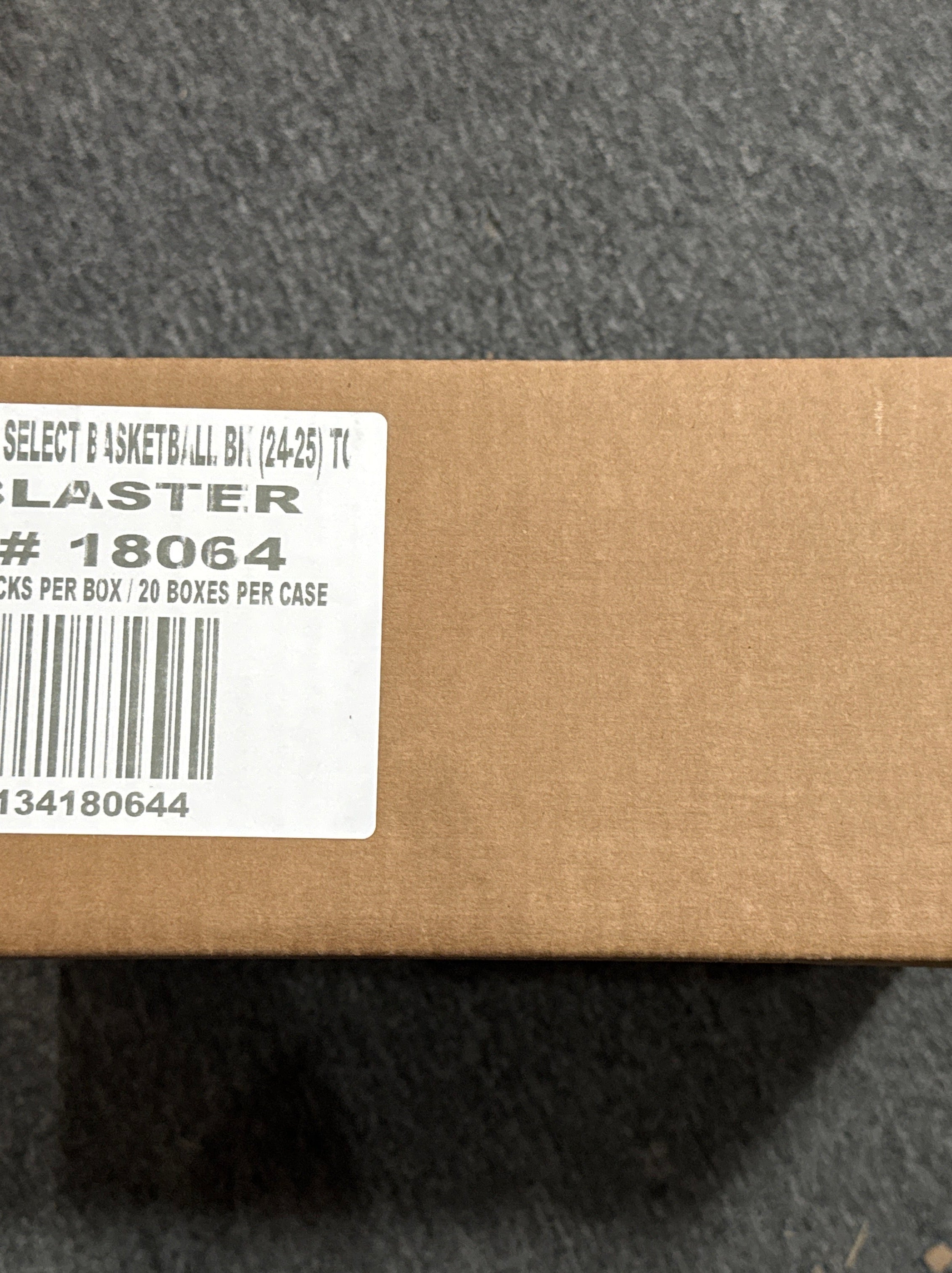 FOX -2025 Panini Select Basketball Blaster (Sealed Case, 20 Box)