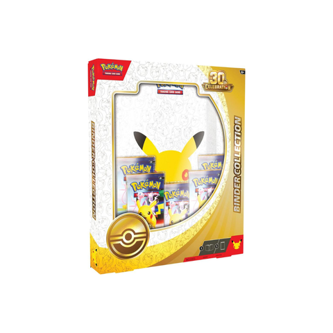 Pokemon: 30th Celebration Binder Collection
