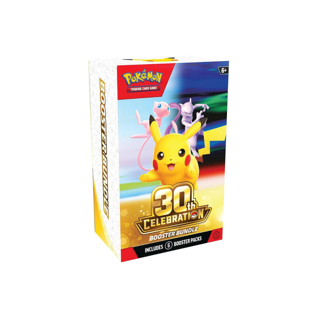 FOX -Pokemon: 30th Celebration Booster Bundle