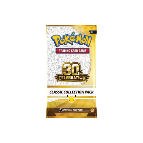 Pokemon: 30th Celebration Classic Collection Pack