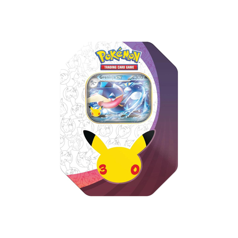 Pokemon: 30th Celebration Tin [Greninja ex]