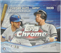 FOX -2020 Topps Chrome Baseball Hobby Jumbo Box