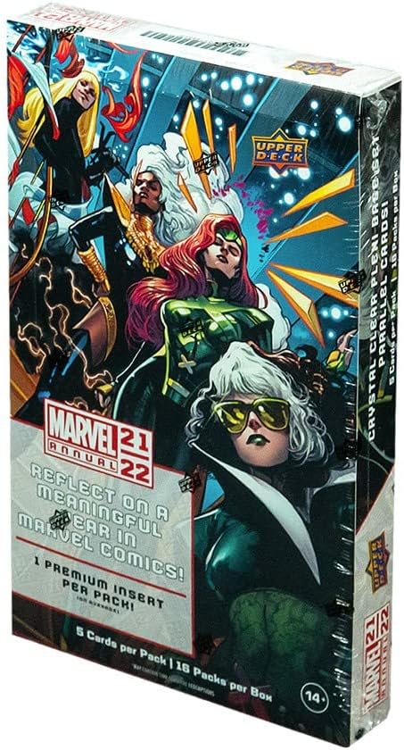 FOX -2021/22 Upper Deck Marvel Annual Hobby Box