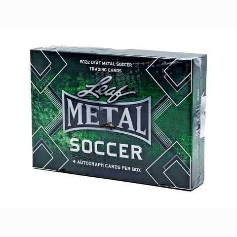 2022 Leaf Metal Soccer Hobby Box