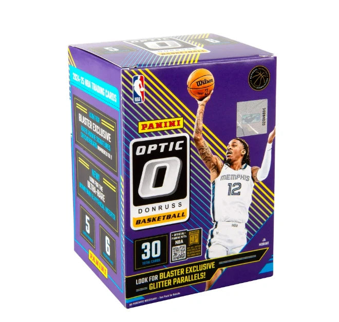 FOX -2024-25 Panini Donruss Optic Basketball Hobby Blaster Box