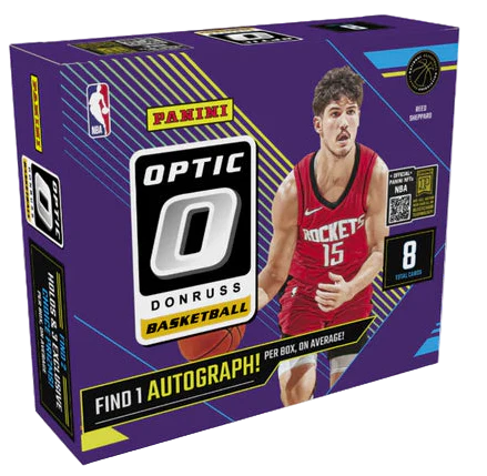 FOX -2024-25 Panini Donruss Optic Basketball Choice Box