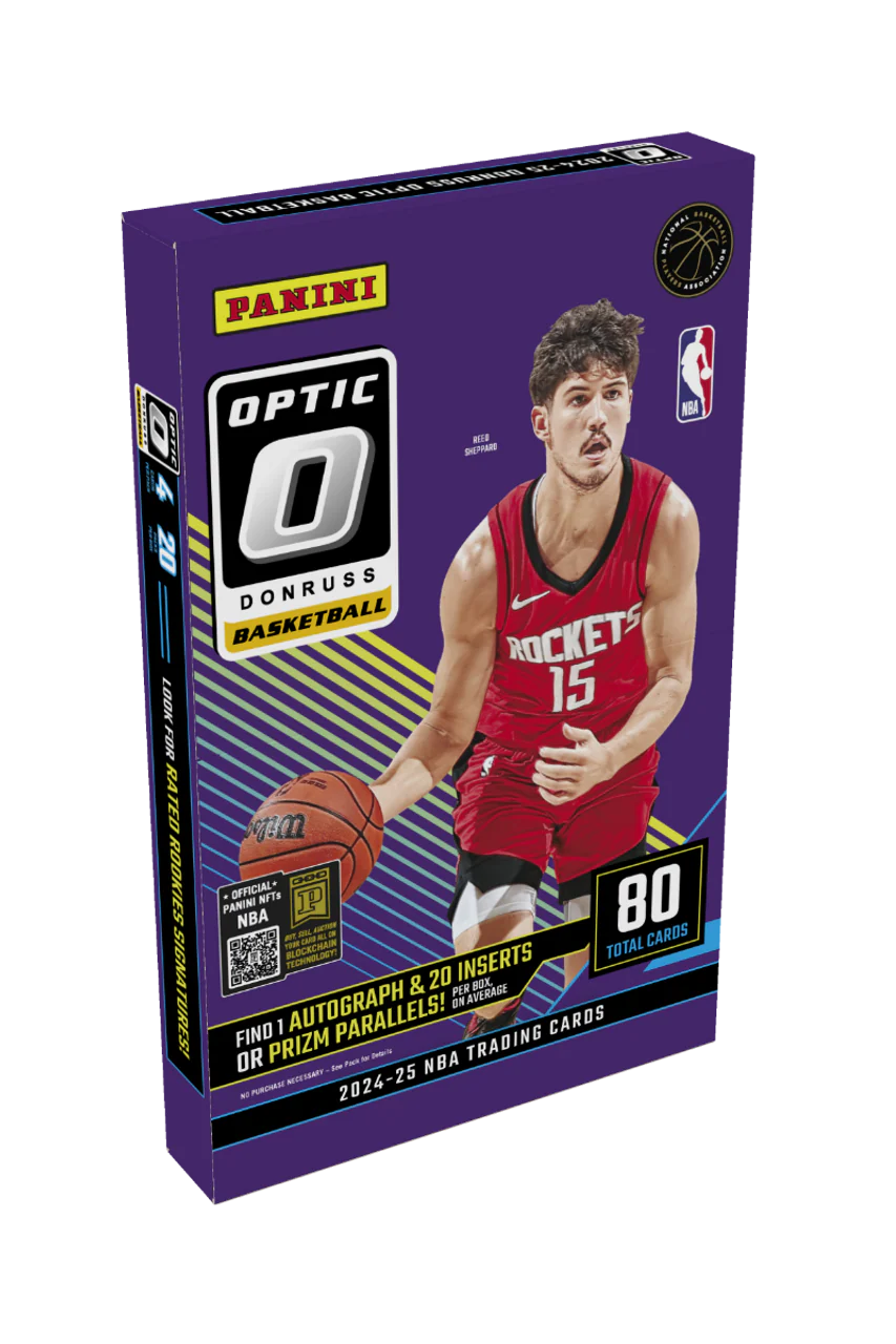 FOX -2024-25 Panini Donruss Optic Basketball Hobby Box