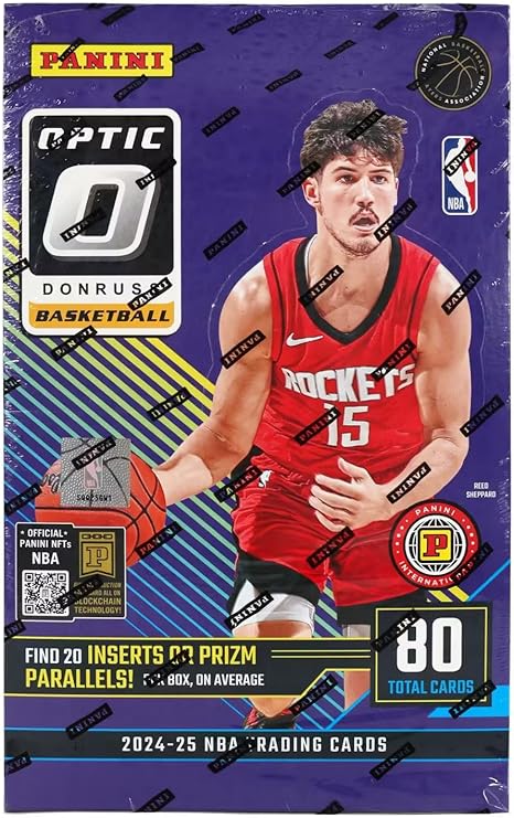 FOX -2024-25 Panini Donruss Optic Basketball International Hobby Box