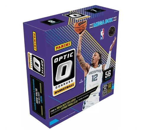 2024-25 Panini Donruss Optic Basketball Hobby Mega Box - Hyper Parallels
