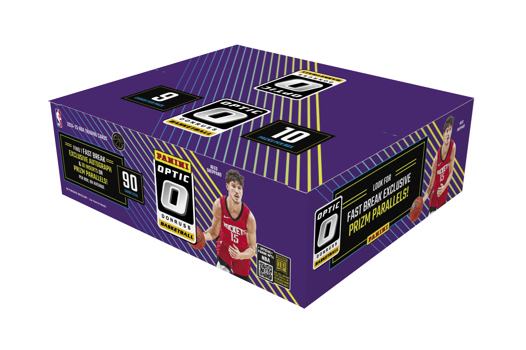FOX -2024-25 Panini Donruss Optic Fast Break Basketball Hobby Box