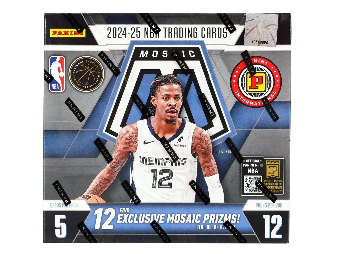 FOX -2024-25 Panini Mosaic Basketball International Hobby Box