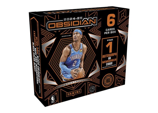 FOX -2024-25 Panini Obsidian Basketball International Hobby Box