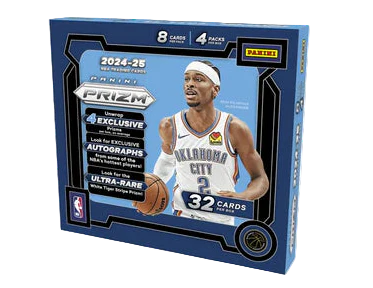 FOX -2024-25 Panini Prizm Basketball China Hobby Box