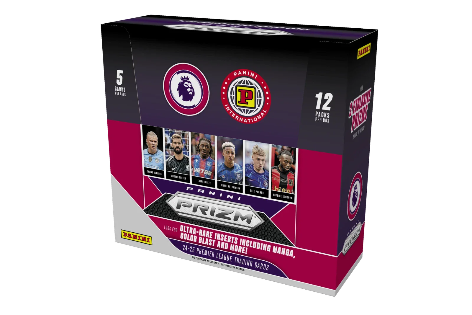 FOX -2024-25 Panini Prizm EPL Soccer International Hobby Box
