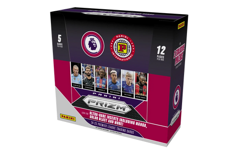 2024-25 Panini Prizm EPL Soccer International Hobby Box