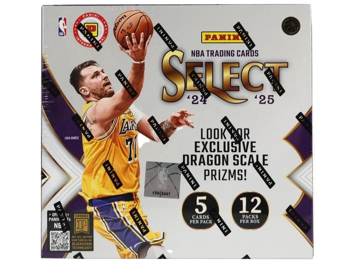 FOX -2024-25 Panini Select Basketball International Hobby Box