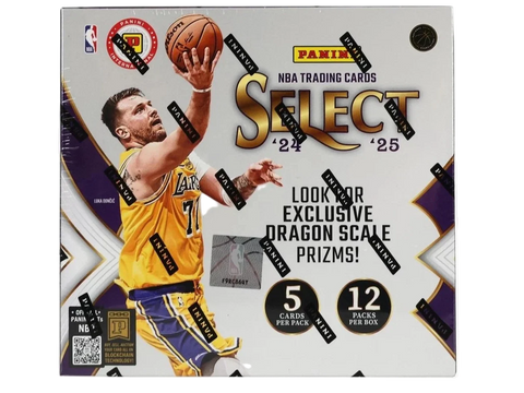 2024-25 Panini Select Basketball International Hobby Box