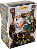 FOX -2024 Panini Select Football Blaster Box