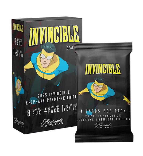 FOX -2025 Invincible Keepsake Season 1 Premiere Edition Blaster Box
