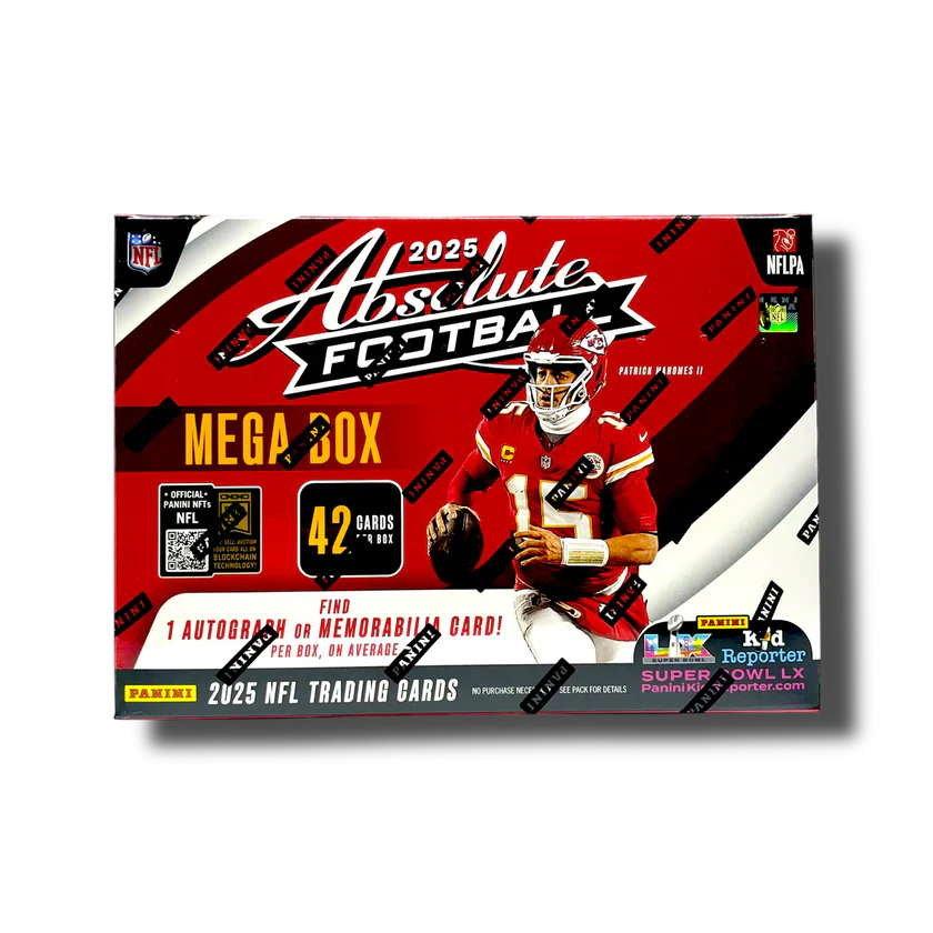 FOX -2025 Panini Absolute Football Hobby Mega Box