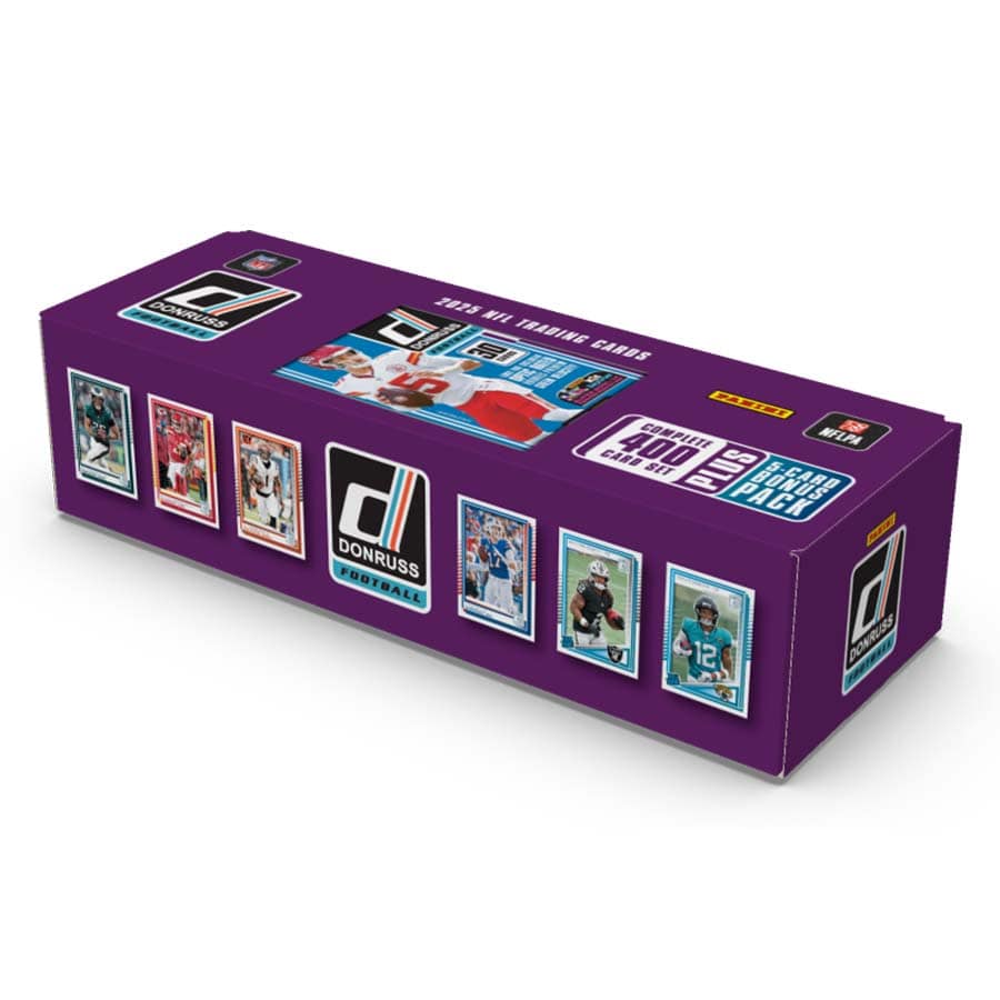 FOX -2025 Panini Donruss Football Hobby Factory Set