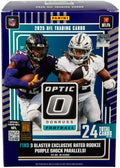 FOX -2025 Panini Donruss Optic Football Blaster Box (Purple Shock Parallels)