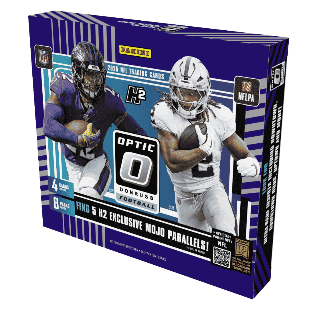 FOX -2025 Panini Donruss Optic Football H2 Box