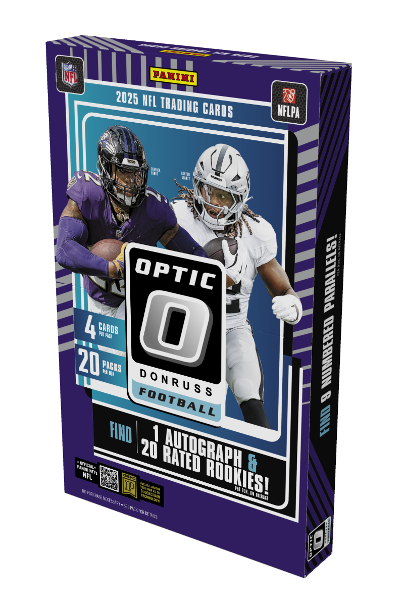 FOX -2025 Panini Donruss Optic Football Hobby Box