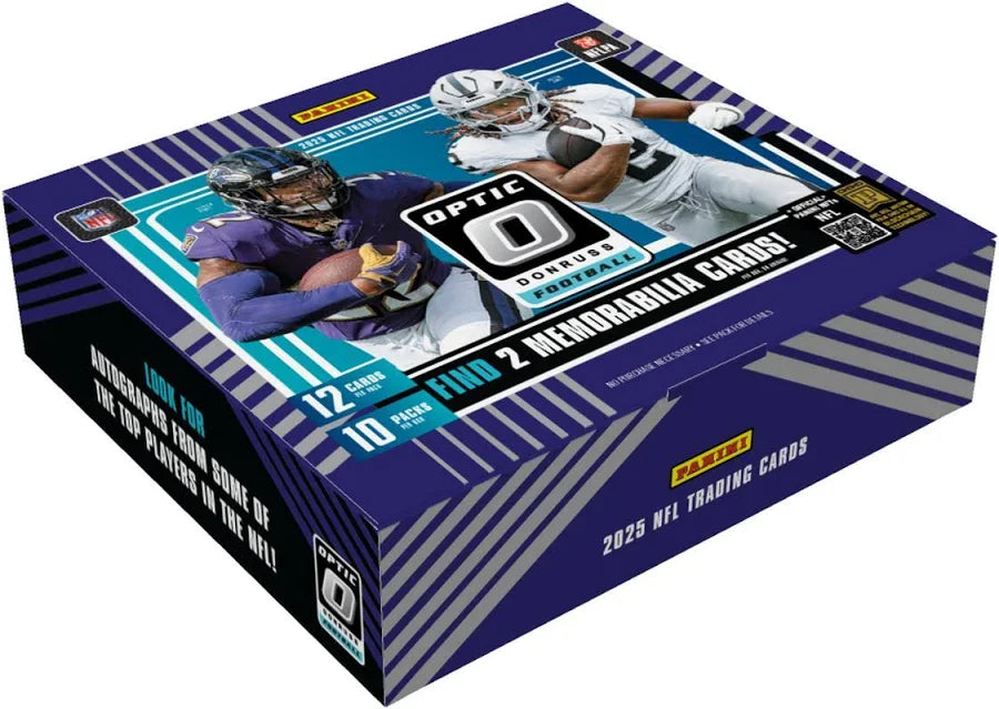FOX -2025 Panini Donruss Optic Football Hobby Preferred Box