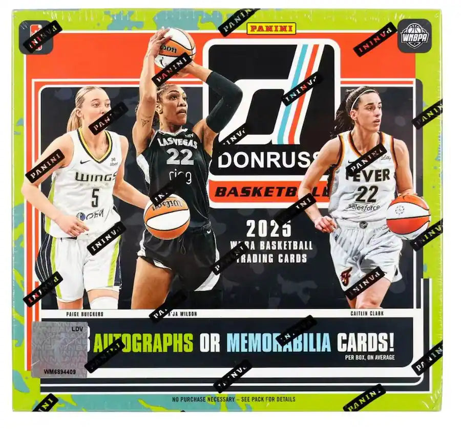 FOX -2025 Panini Donruss WNBA Basketball Hobby Box