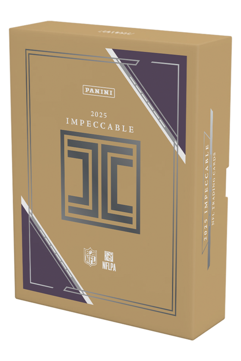 2025 Panini Impeccable Football Hobby Box