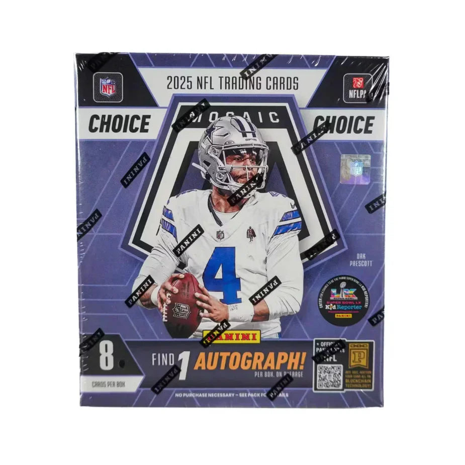 FOX -2025 Panini Mosaic Football Choice Box