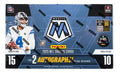 FOX -2025 Panini Mosaic Football Hobby Box