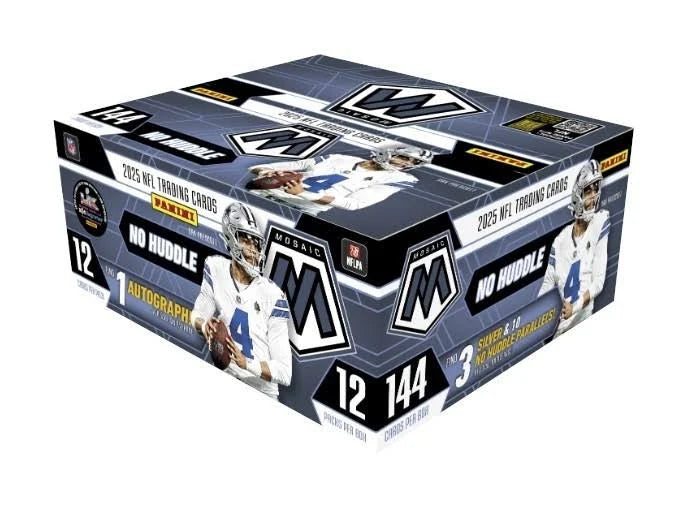 FOX -2025 Panini Mosaic Football No Huddle Box