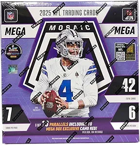 2025 Panini Mosaic Football Hobby Mega Box