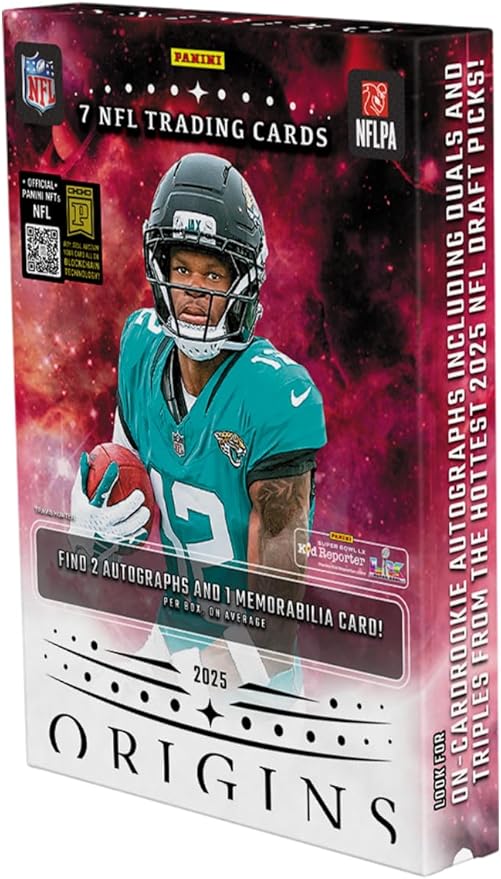 FOX -2025 Panini Origins Football Hobby Box