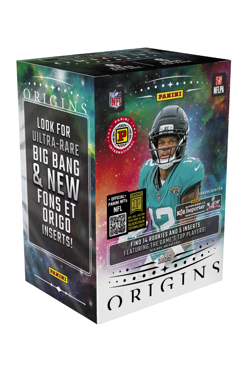 FOX -2025 Panini Origins Football International Blaster Box