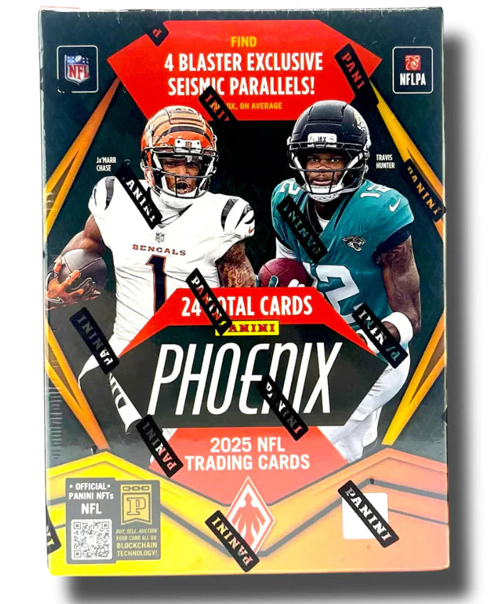 FOX -2025 Panini Phoenix Football Hobby Blaster Box