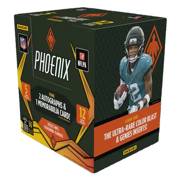 FOX -2025 Panini Phoenix Football Hobby Box