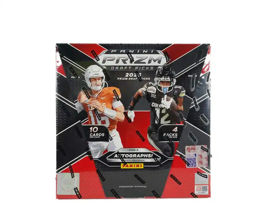 FOX -2025 Panini Prizm Draft Picks Football Hobby Hobby Box