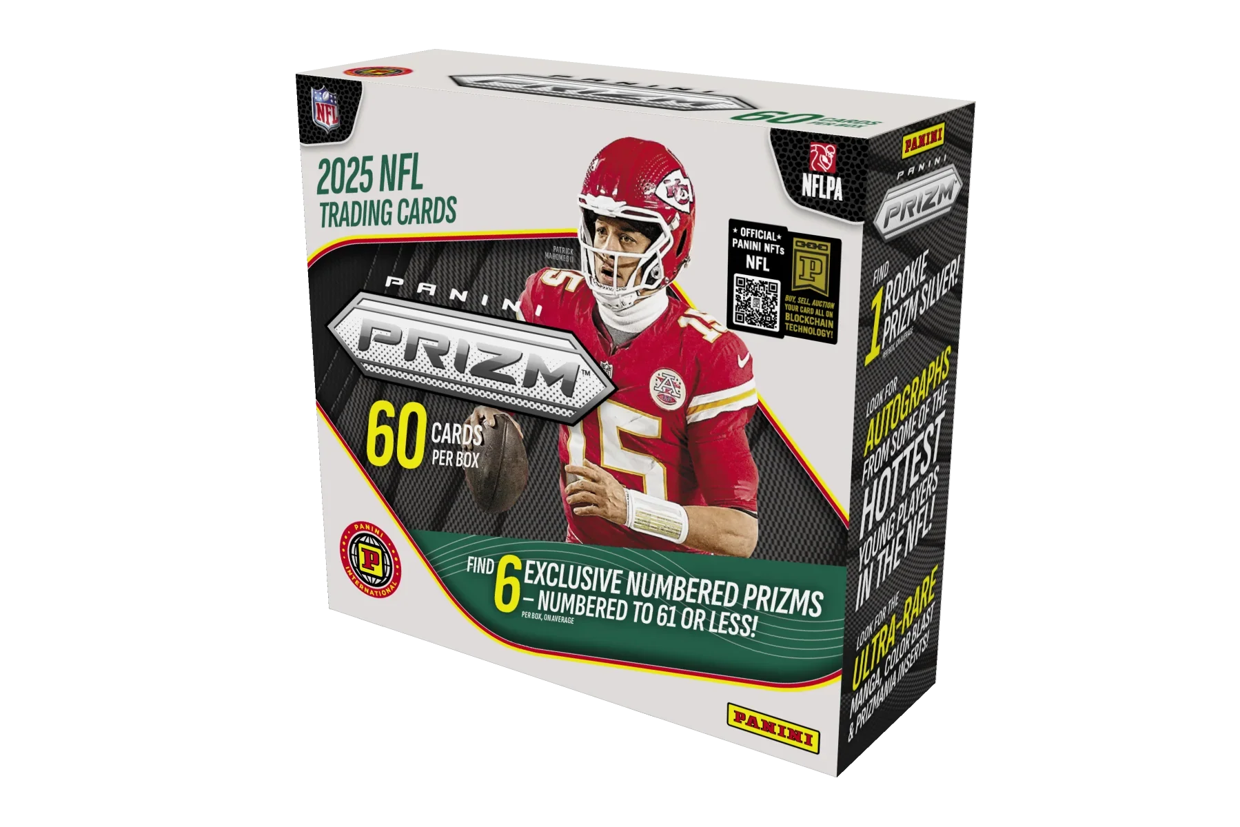 FOX -2025 Panini Prizm Football International Hobby Box
