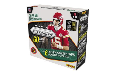 2025 Panini Prizm Football International Hobby Box