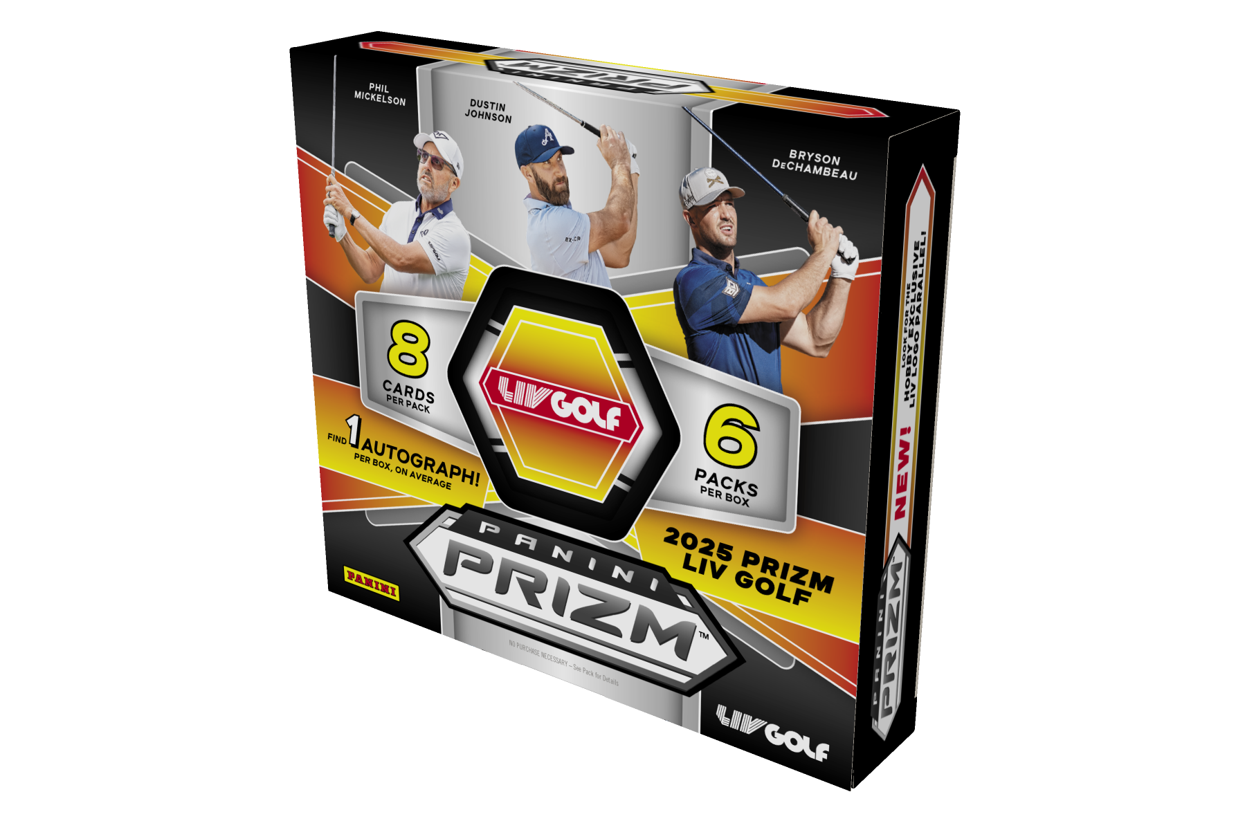 FOX -2025 Panini Prizm LIV Golf Hobby Box