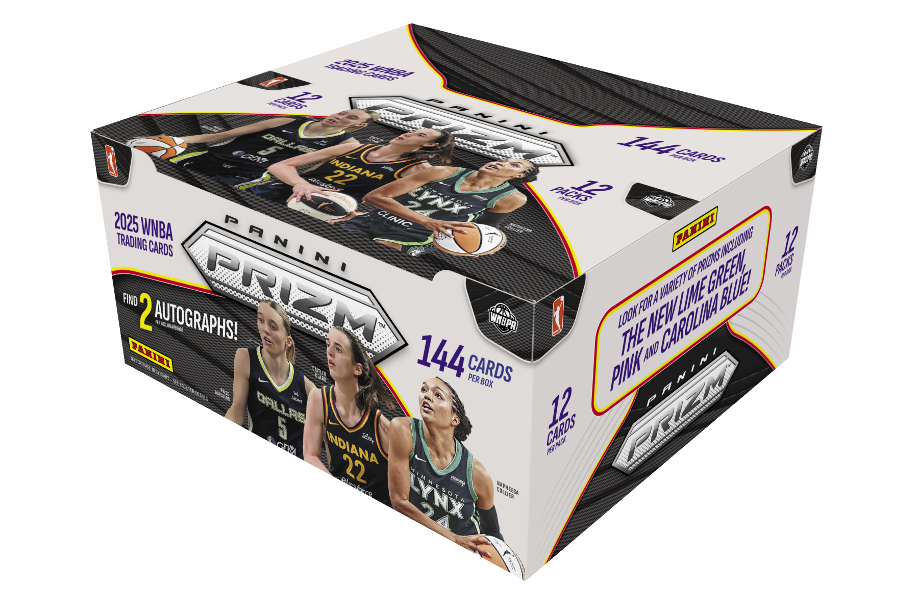 FOX -2025 Panini Prizm WNBA Basketball Hobby Box