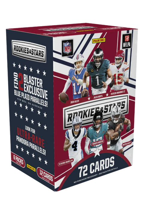 2025 Panini Rookies & Stars Football Hobby Blaster Box