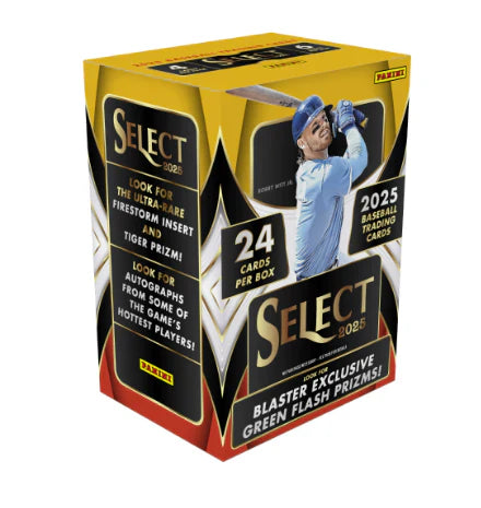 FOX -2024 Panini Select Baseball Hobby Blaster Box