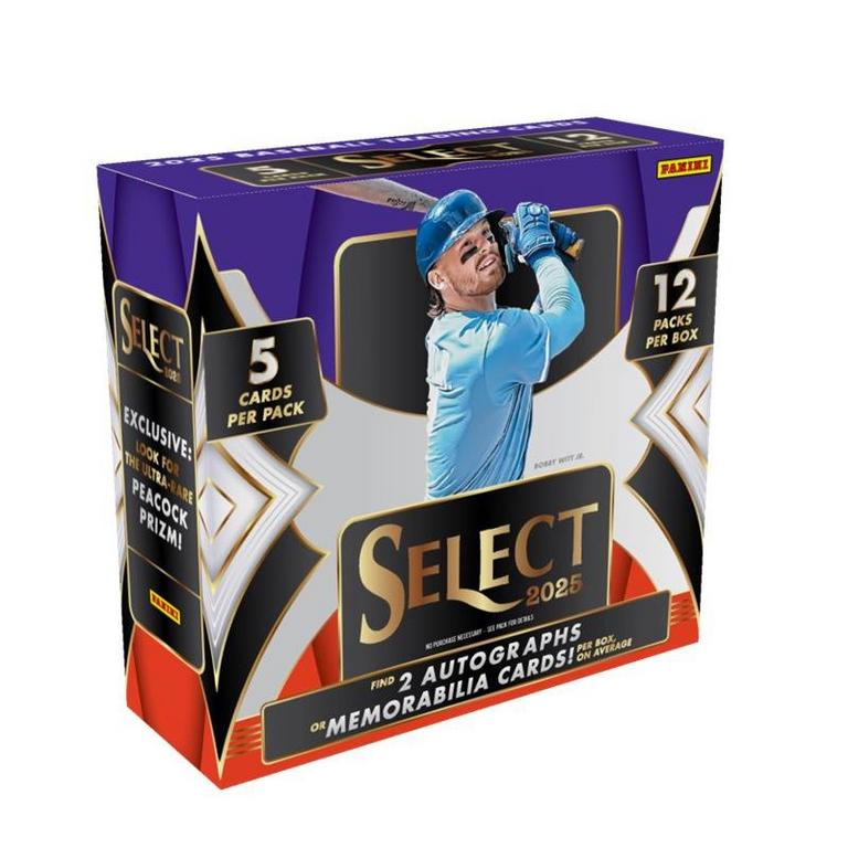 FOX -2025 Panini Select Baseball Hobby Preferred Box