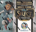 FOX -2019-20 Panini Select UEFA Euro Soccer H2 Hobby Hybrid Box