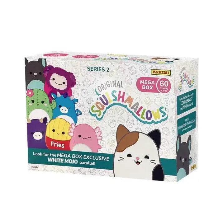 FOX -2025 Panini Squishmallows Hobby Mega Box